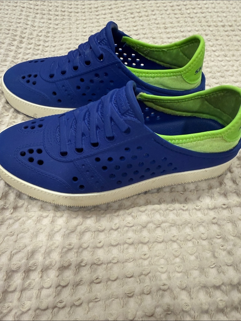 Skechers Kids Blue and Green Water Shoes
